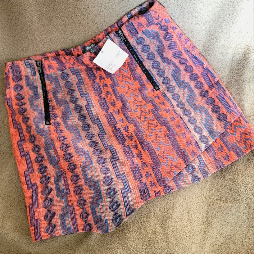 Miss Me Mini Skirt